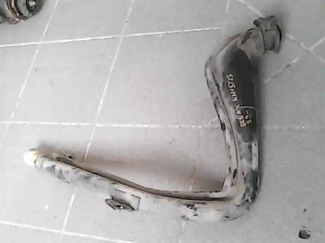 RENAULT MEGANE SCENIC 99-03 üzemanyag betöltő cső fém bontott alkatrész Expressz kézbesítés