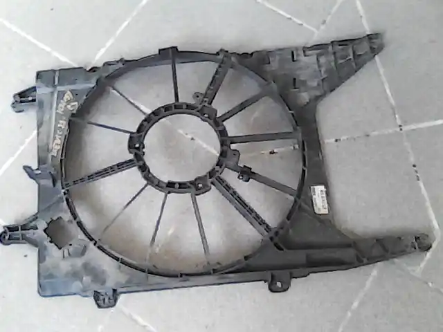 RENAULT MEGANE SCENIC 99-03 Hűtőventilátor keret bontott alkatrész Vedd meg online