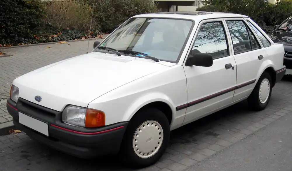 FORD ESCORT 86-90 Kormánykapcsoló jobb ablaktörlő bontott alkatrész Akció