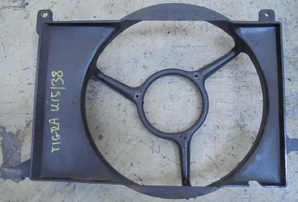 OPEL TIGRA Hűtőventilátor keret bontott alkatrész Expressz szállítás