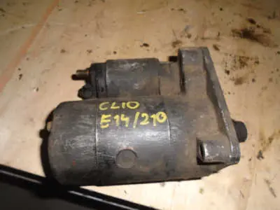 Szuper ajánlat RENAULT CLIO 90-96 önindító. benzines bontott alkatrész