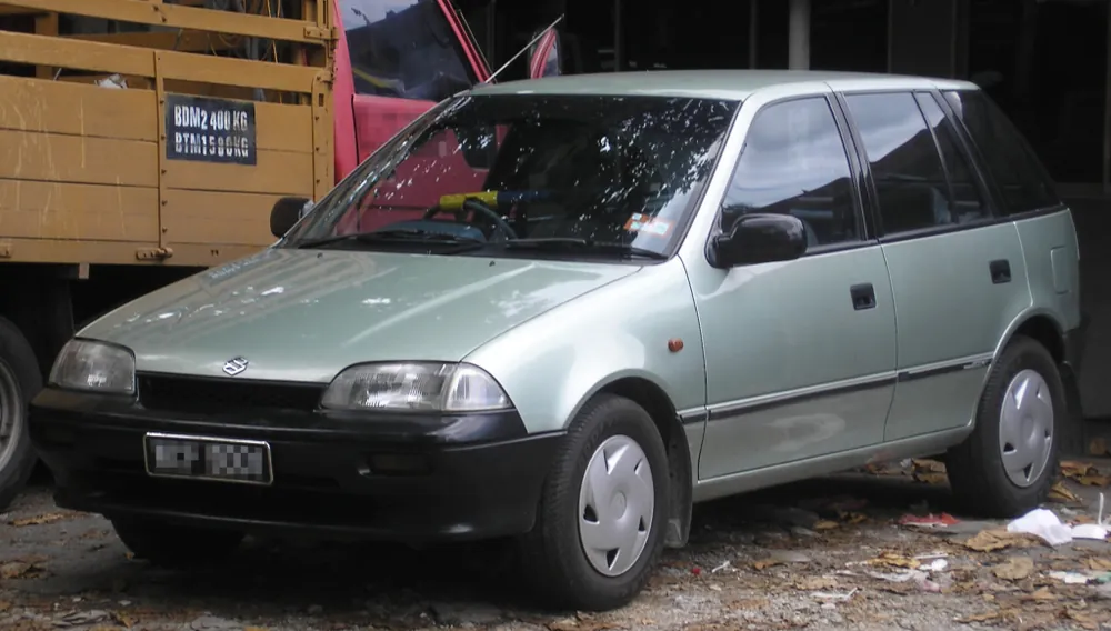 Árcsökkenés SUZUKI SWIFT 89-96 Gyújtáskapcsoló bontott alkatrész