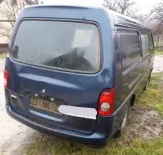 Outlet HYUNDAI H100 Hátsó lengéscsillapító pozíció független bontott alkatrész