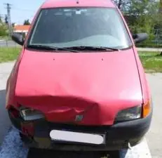 FIAT PUNTO I. Bal első belső kilincs bontott alkatrész Vásárlói kedvenc