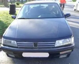 Expressz kézbesítés PEUGEOT 605 Kartergáz visszavezető cső bontott alkatrész