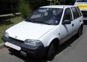 SUZUKI SWIFT 89-96 Jobb első fényszóró bontott alkatrész Akciós ár