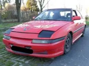 Olcsó MAZDA 323 -94 Bal első fényszoró bontott alkatrész