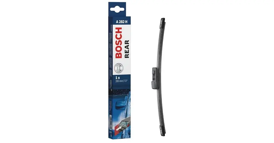 Ne maradj le Volkswagen VW Golf VII (5G1, BQ1, BE1, BE2 alvázkód) 2012.08 - 2020.08 és VW Golf VII Variant (BA5, BV5 alvázkód) 2013.05 - 2020.08 hátsó ablaktörlő lapát Bosch 3397008634 A282H
