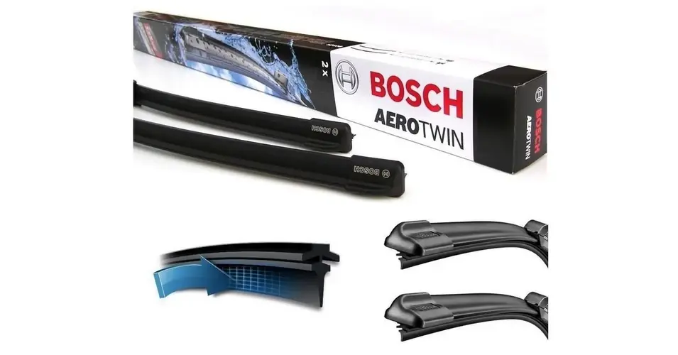 Volkswagen VW California T5, T6, Caravelle T5, T6, Multivan T5, T6 és Transporter T5, T6 (2013-2021) első ablaktörlő lapát készlet, méretpontos Bosch 3397009821 A821S Olcsó