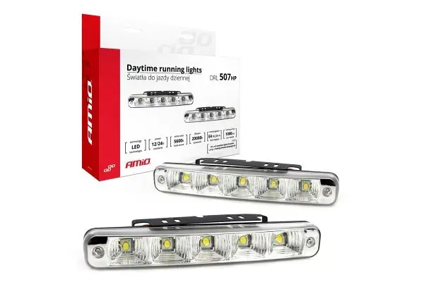 Biztonságos fizetés DRL 507LE nappali menetlámpák
