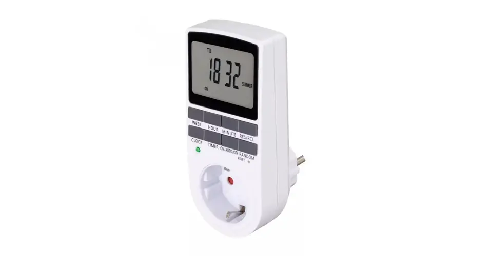 SAL TD 011 Digitális beltéri konnektor, heti időzítő órával Csak ma