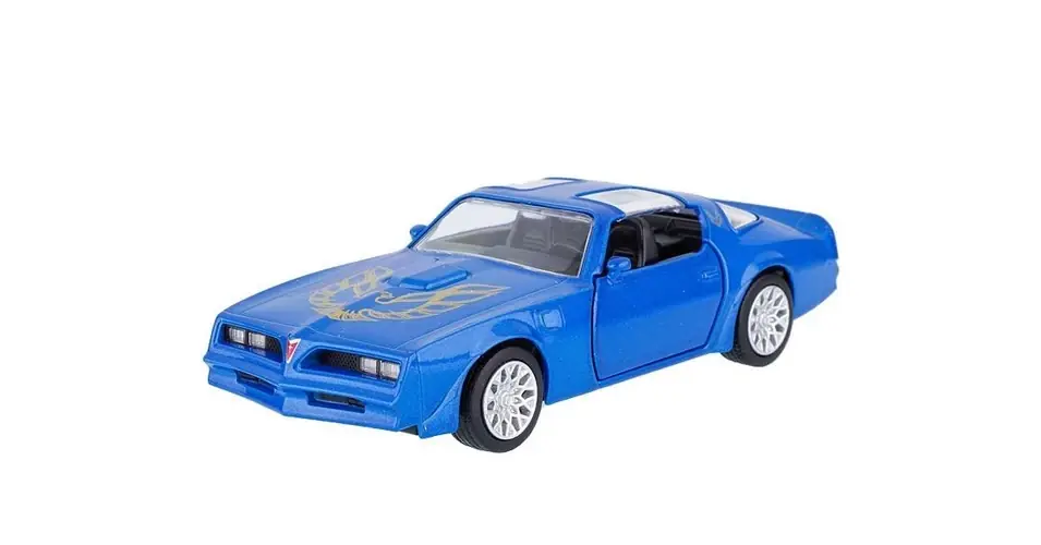 Makett autó, 1 32, RMZ 1978 Pontiac Firebird, kék Olcsó