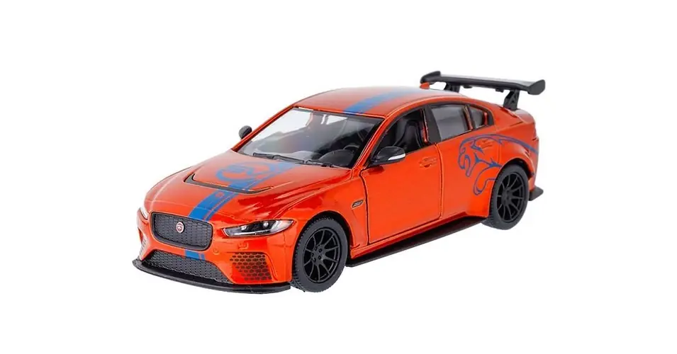 Népszerű Makett autó, 1 38, Kinsmart, Jaguar XE SV Project 8, piros