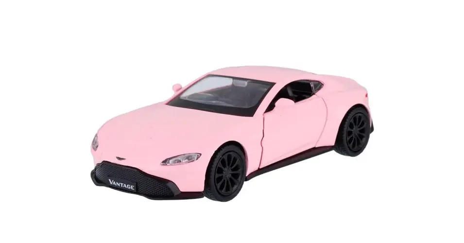 Makett autó, 1 32, RMZ Aston Martin Vantage 2018, rózsaszín Végkiárusítás