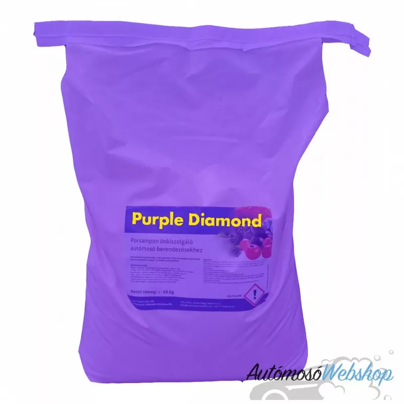 Purple Diamond - Intense Parfüm 20KG - Porsampon autómosóba Népszerű