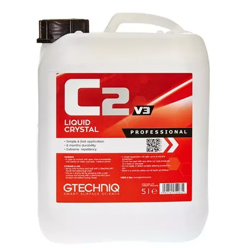 Biztonságos fizetés Gtechniq C2 Folyékony Kristály - 5000ml