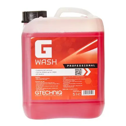 Biztonságos fizetés Gtechniq G-Wash Mélytisztító Sampon (1 1000) - 5000ml