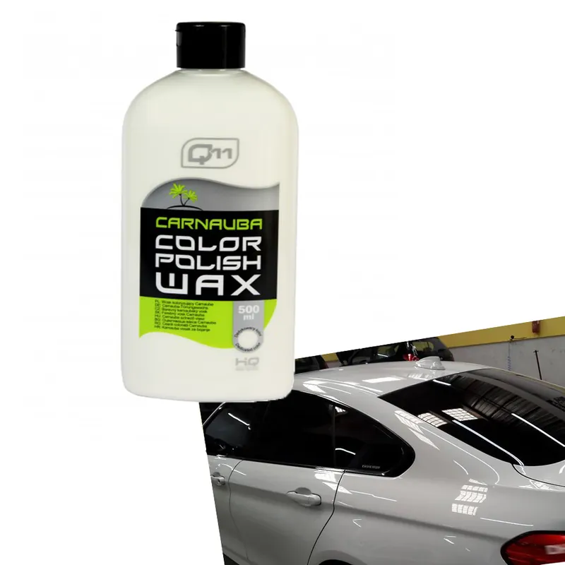 Színes autópolír FEHÉR 500ml Outlet