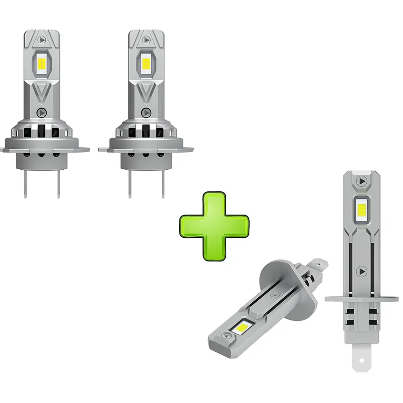 H7 és H1 Led izzó csomag Exkluzív ajánlat