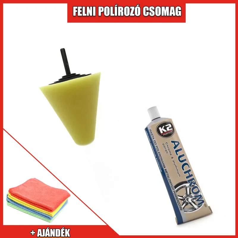 Felni polírozó csomag Csak ma