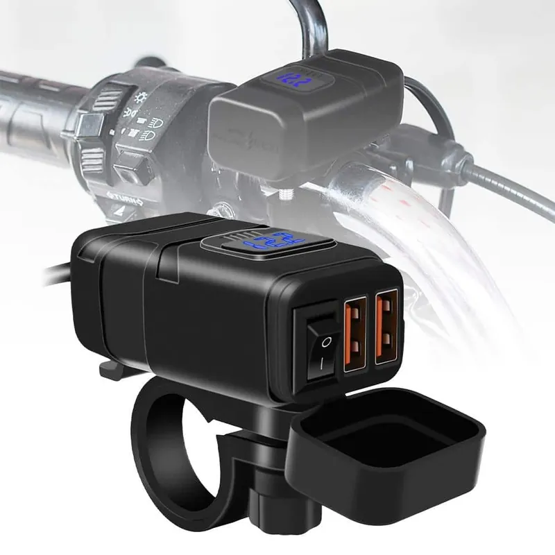 Utolsó esély Motoros USB töltő