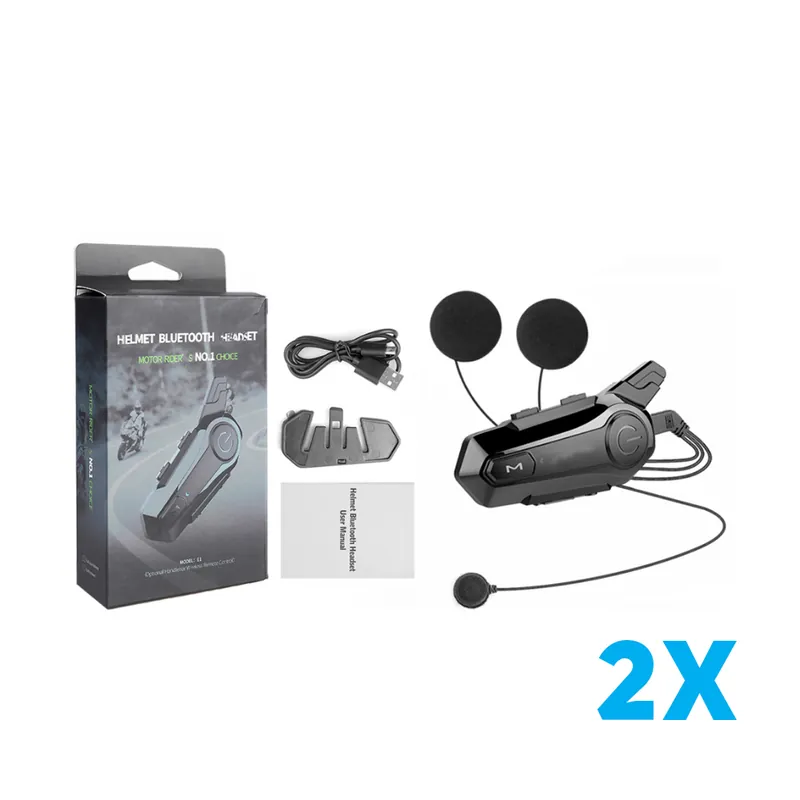 Végkiárusítás Motoros intercom 2db