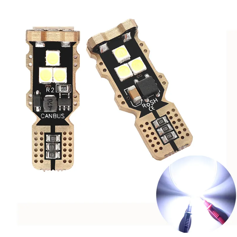 Alacsony ár T15 Led CANBUS 2db