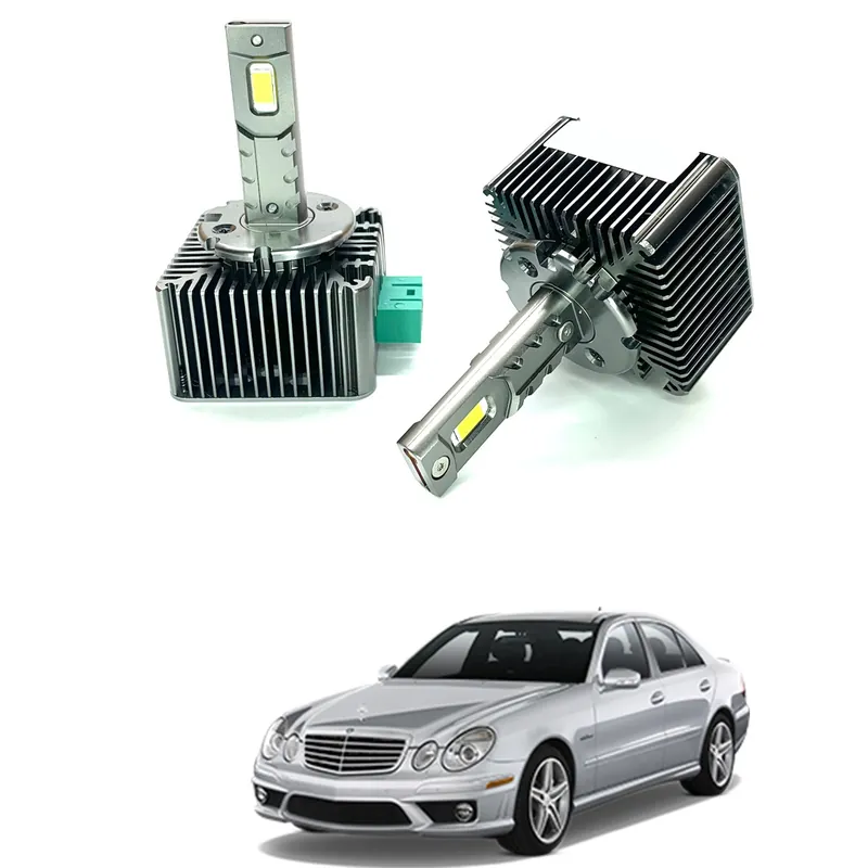 Végkiárusítás Mercedes E fényszóró led szett (2009-2013 xenonos)
