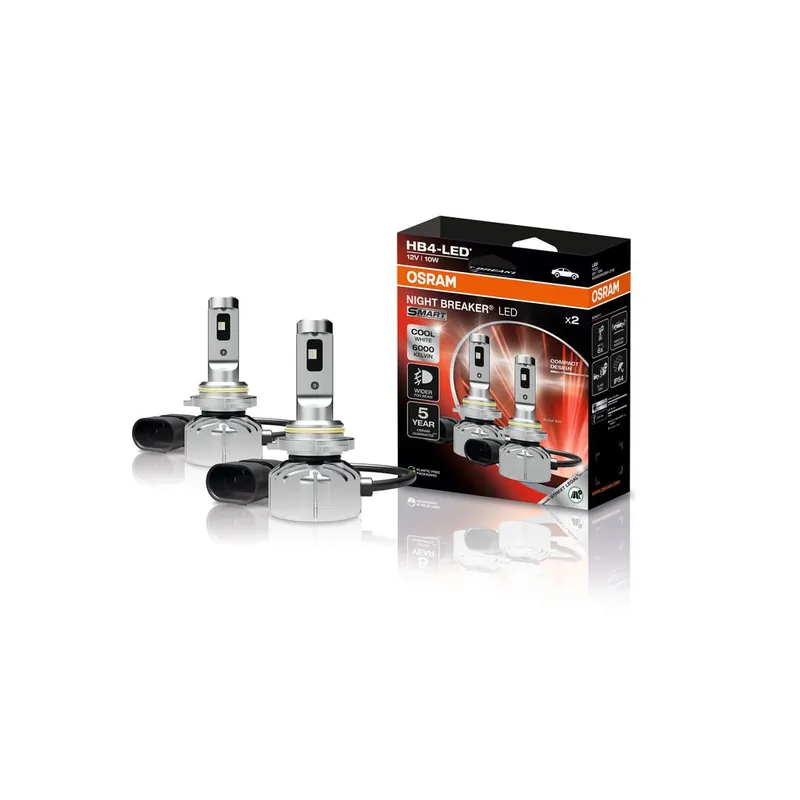 Legjobb ár Osram Night Breaker LED Smart HB4 2db/csomag
