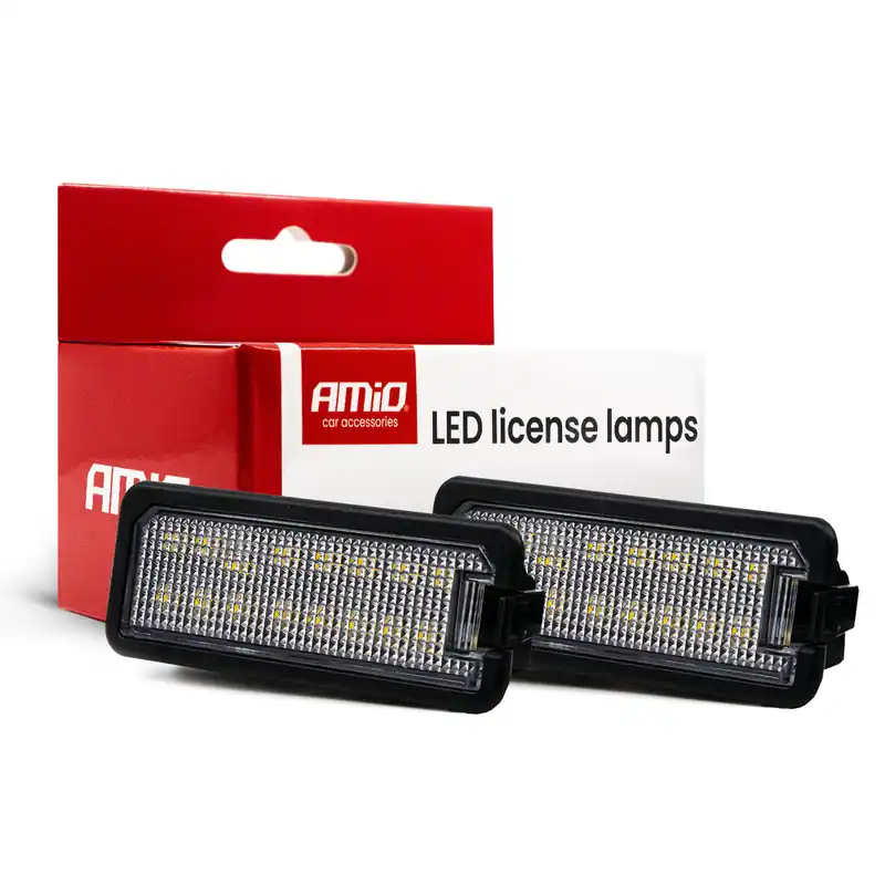 LED rendszámtábla világítás VW típushoz Biztonságos fizetés