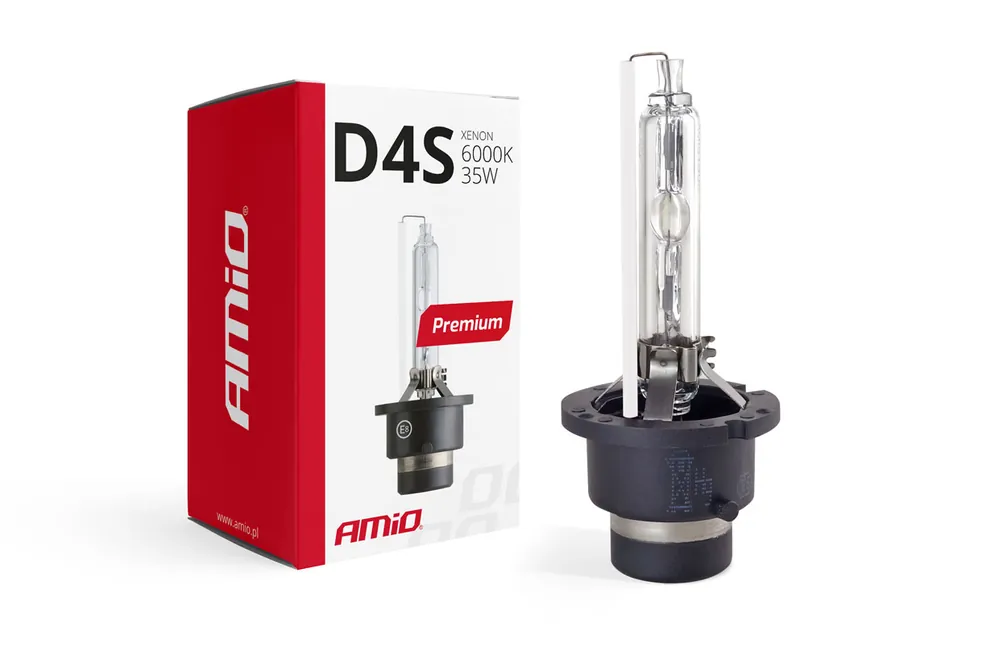 Végkiárusítás D4S xenon izzó 6000K Premium