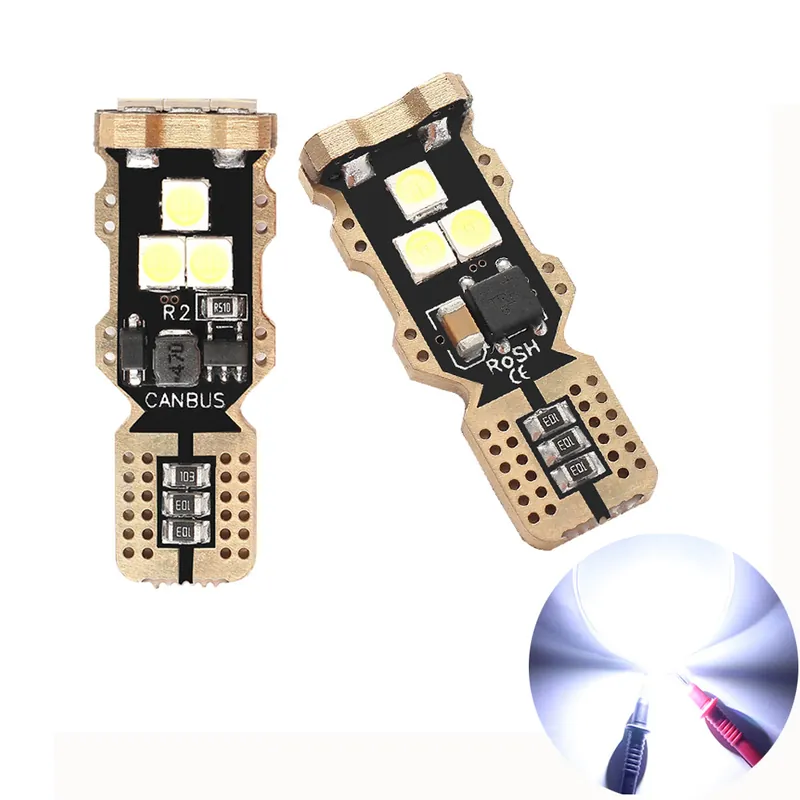 Szezonális akció T10 Led CANBUS 2db