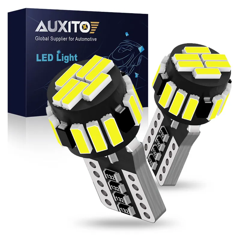 Azonnali szállítás T10 led CANBUS 2db AUXITO