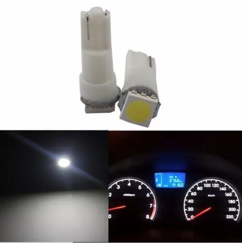 Árcsökkenés T5 led fehér 10db