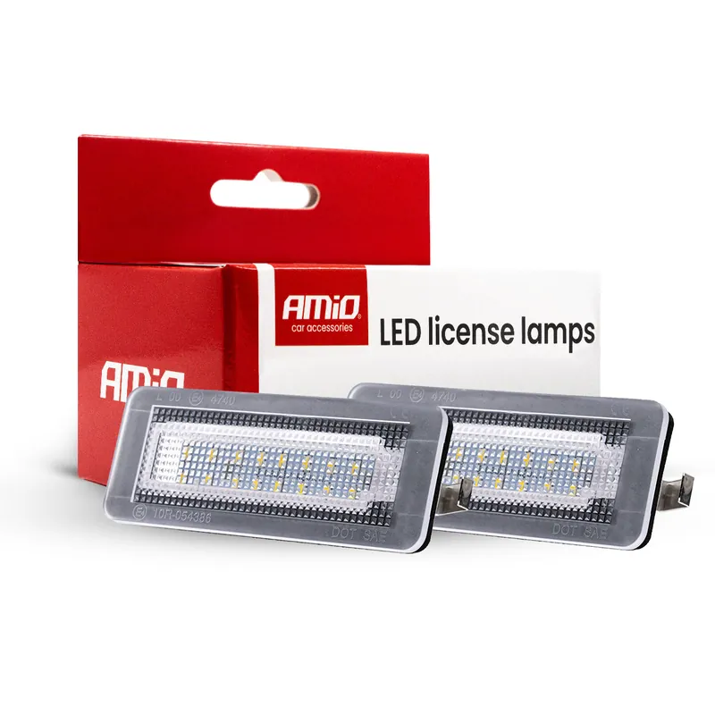Ajánlat LED rendszámtábla világítás Smart Fortwo típushoz