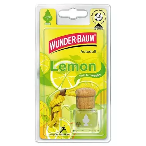Újdonság Wunderbaum, Fakupakos Illatosító, 4,5ml, Citrus