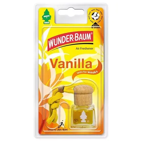 Expressz szállítás Wunderbaum, Fakupakos Illatosító, 4,5ml, Vanília