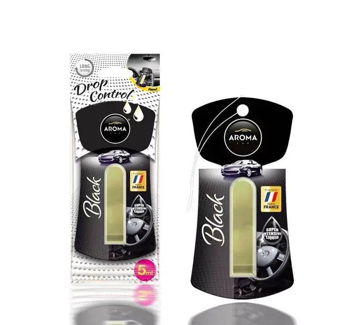 Aroma Car, Illatosító, Drop Control, Black, 5 ml Akciós ár