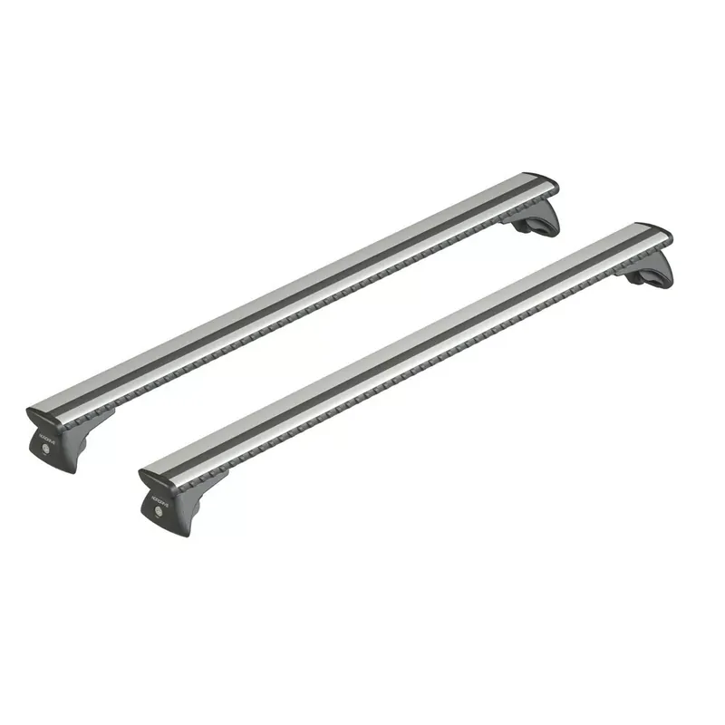 Gyors kiszállítás Nordrive, Silenzio Rail, Komplett Alumínium Tetőcsomagtartó készlet - S - Evos RA 108cm