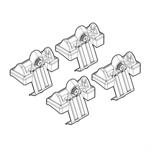 Nordrive, Fitting Kit 17 - Csomagtartó Talp Szett Alacsony ár