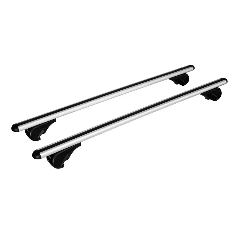Legjobb ár Nordrive, Alumia Rail, komplett alumínium tetőcsomagtartó készlet - L - Evos RA 120cm