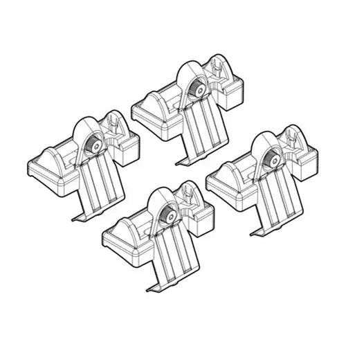 Olcsóbb Nordrive, Fitting Kit 56 - Csomagtartó Talp Szett