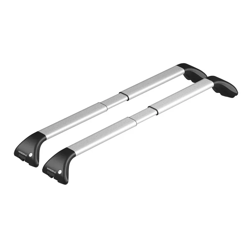 Csak ma Nordrive, Snap-Alu "L" Teleszkópos Csomagtartó Pár - 100-136cm