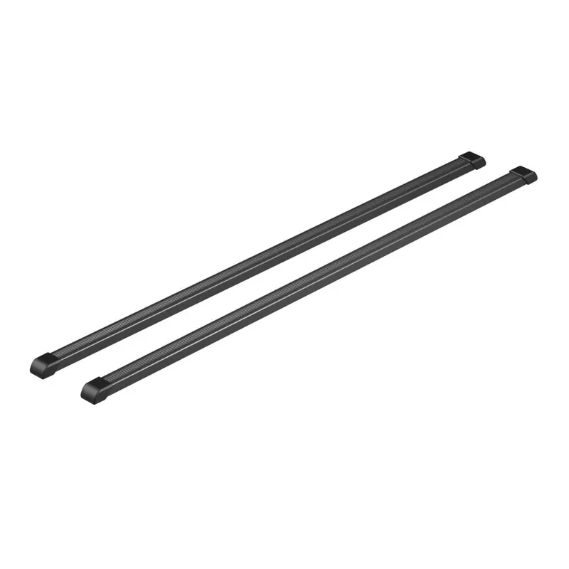Vedd meg online Nordrive, Quadra "L" Fekete Acél Csomagtartó Rúd Pár - 127cm