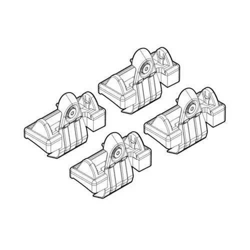 Nordrive, Fitting Kit 22 - Csomagtartó Talp Szett Azonnal elérhető