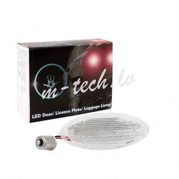 M-Tech, Rendszámtábla Világítás Led 1 db Lp-Op35 Opel Különleges ajánlat
