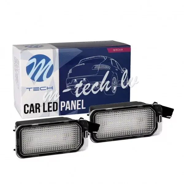 M-Tech, Rendszámtábla Világítás Led 2 db Ford Fiesta Népszerű