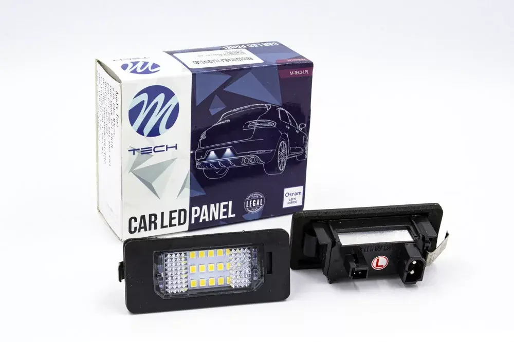 Ajánlat M-Tech, Rendszámtábla Világítás Led 2 db Ld-135X Bmw