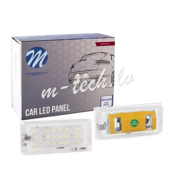Vásárlói kedvenc M-Tech, Rendszámtábla Világítás Led 2 db Ld-E46-2D(46) Bmw E46