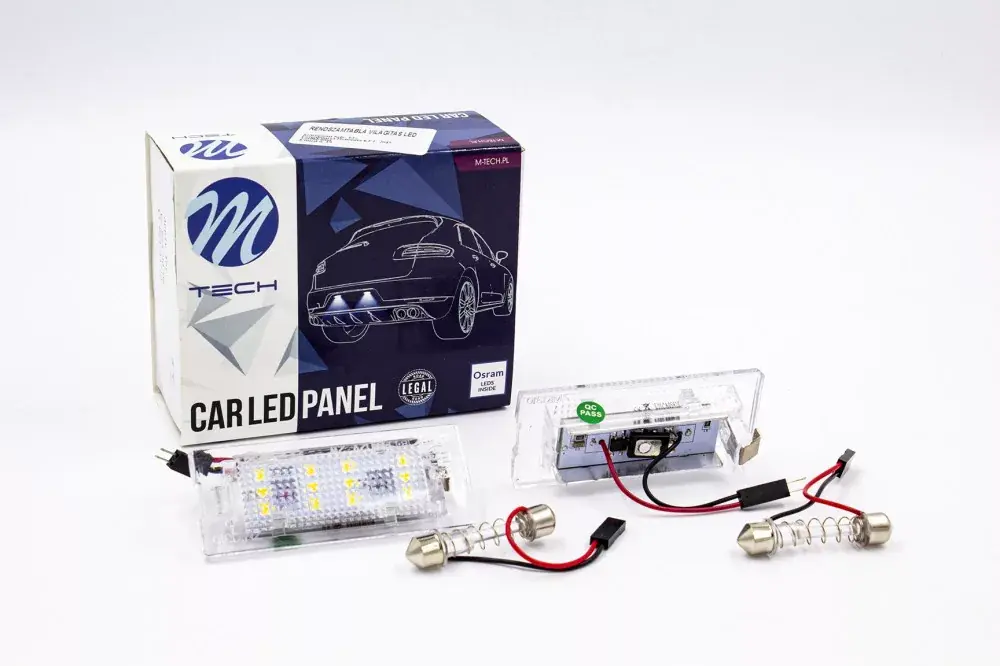 Árcsökkenés M-Tech, Rendszámtábla Világítás Led 2 db Lp-E5383 Bmw X3/X5